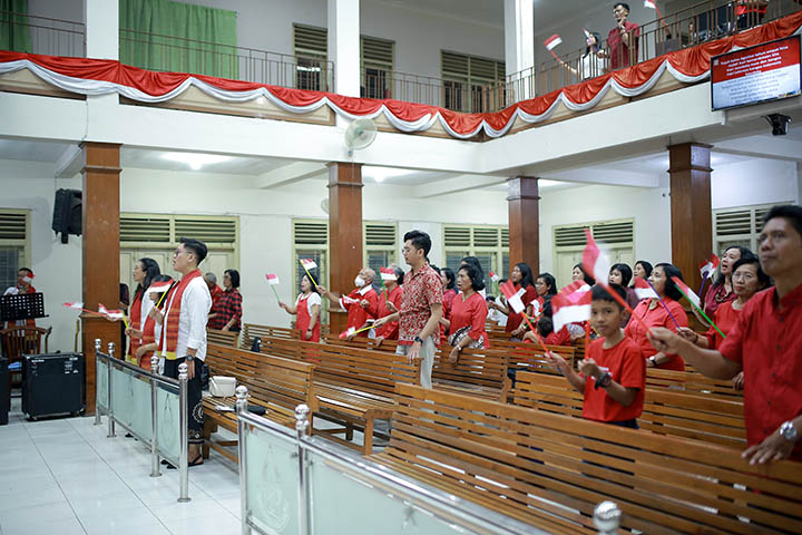 galeri, Ibadah HUT RI ke - 79 di Gereja Induk GKJ BAKI, gereja kristen jawa, gkj, gkj baki, gereja kristen jawa baki, baki, sukoharjo, gkj klasis sukoharjo, klasis sukoharjo, klasis, sinode gkj, sinode 